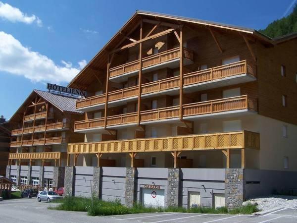 Les Terrasses De Labrau- Les Chalets Du Verdon Allos Exteriér fotografie