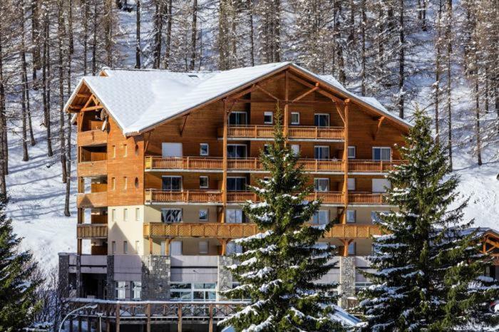 Les Terrasses De Labrau- Les Chalets Du Verdon Allos Exteriér fotografie