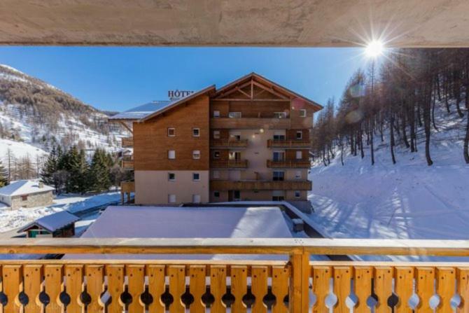 Les Terrasses De Labrau- Les Chalets Du Verdon Allos Exteriér fotografie