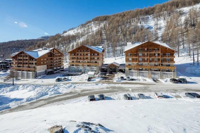 Les Terrasses De Labrau- Les Chalets Du Verdon Allos Exteriér fotografie