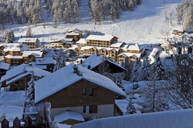 Les Terrasses De Labrau- Les Chalets Du Verdon Allos Exteriér fotografie