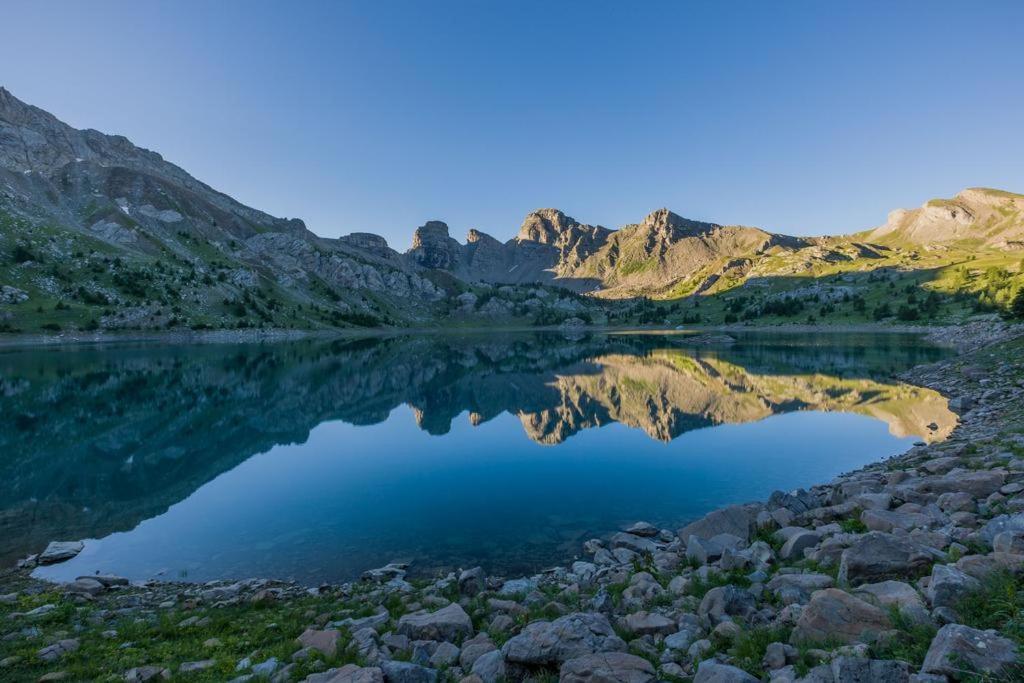 Les Terrasses De Labrau- Les Chalets Du Verdon Allos Exteriér fotografie